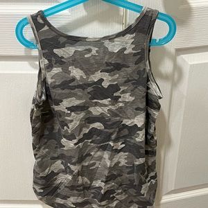 Justice Camo Tank Top